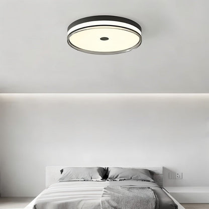 nuvlight Aven Modernist Low-Profile Acrylic Flush Mount