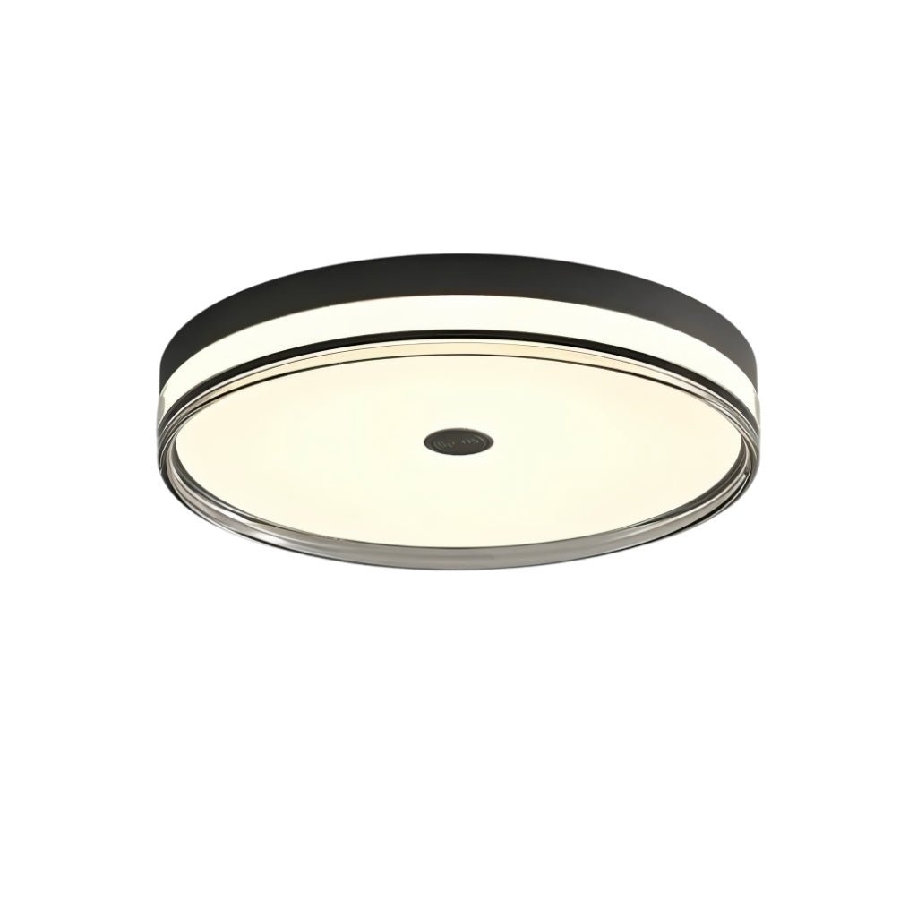 nuvlight Aven Modernist Low-Profile Acrylic Flush Mount