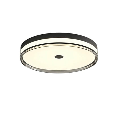 nuvlight Aven Modernist Low-Profile Acrylic Flush Mount