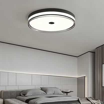 nuvlight Aven Modernist Low-Profile Acrylic Flush Mount