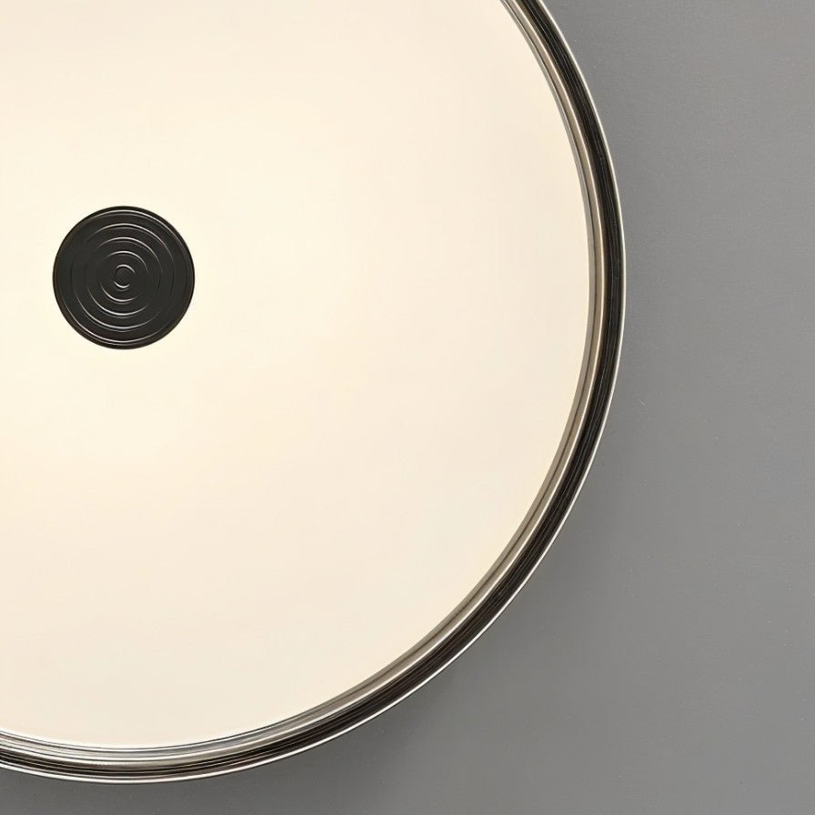 nuvlight Aven Modernist Low-Profile Acrylic Flush Mount