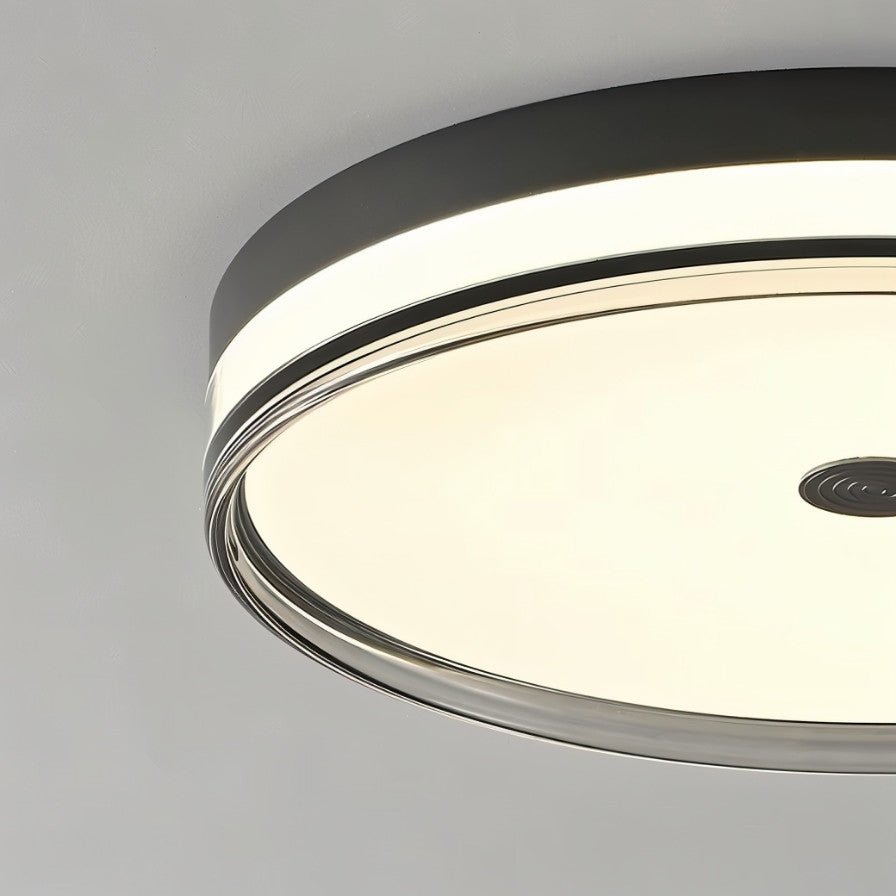 nuvlight Aven Modernist Low-Profile Acrylic Flush Mount