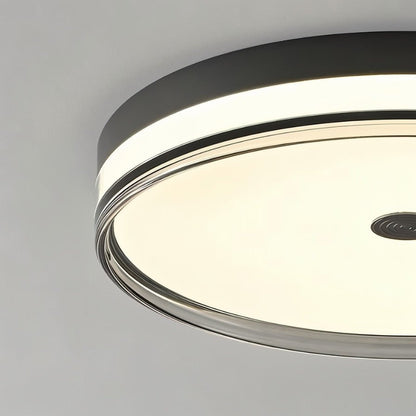 nuvlight Aven Modernist Low-Profile Acrylic Flush Mount