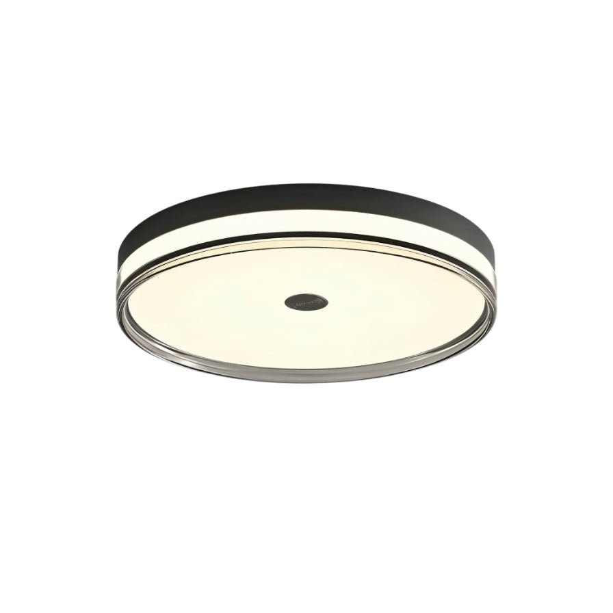 nuvlight Aven Modernist Low-Profile Acrylic Flush Mount
