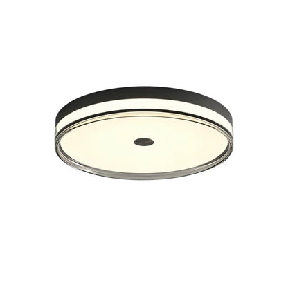 nuvlight Aven Modernist Low-Profile Acrylic Flush Mount
