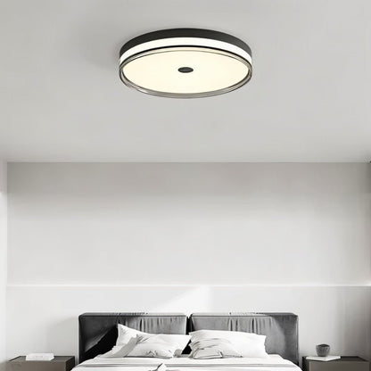 nuvlight Aven Modernist Low-Profile Acrylic Flush Mount