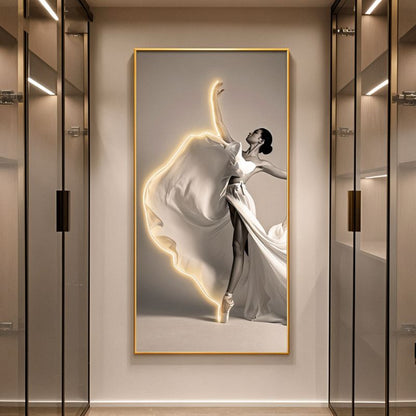 nuvlight Ballet Modern Fluid LED Chandelier