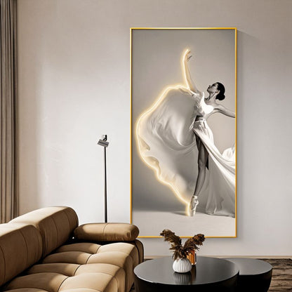 nuvlight Ballet Modern Fluid LED Chandelier
