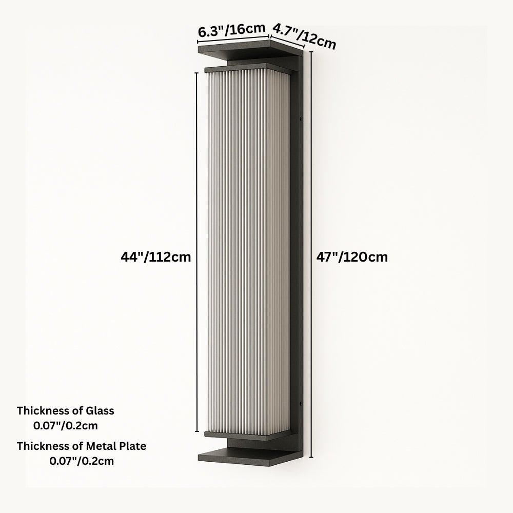 nuvlight Baraq Heavy-Duty Anti-Corrosion Outdoor Porch Light