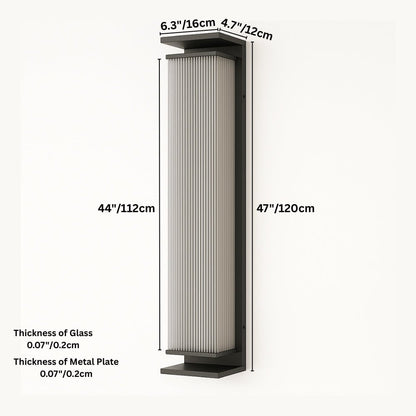 nuvlight Baraq Heavy-Duty Anti-Corrosion Outdoor Porch Light