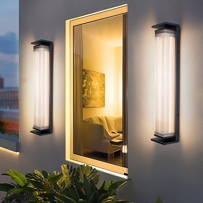 nuvlight Baraq Heavy-Duty Anti-Corrosion Outdoor Porch Light