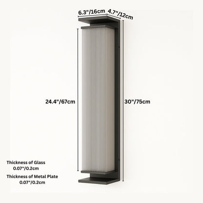 nuvlight Baraq Heavy-Duty Anti-Corrosion Outdoor Porch Light