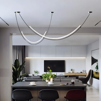 nuvlight Bikhtir Modern Luxury Architectural Chandelier