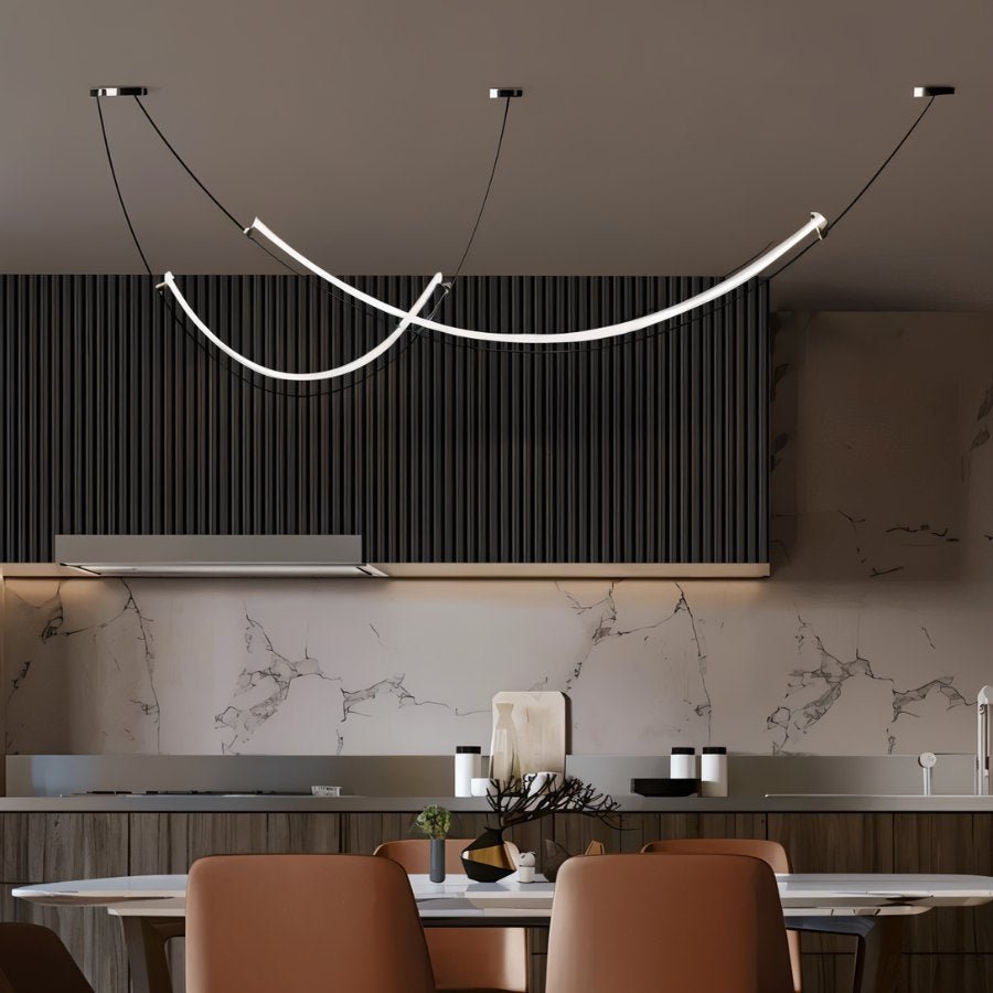 nuvlight Bikhtir Modern Luxury Architectural Chandelier
