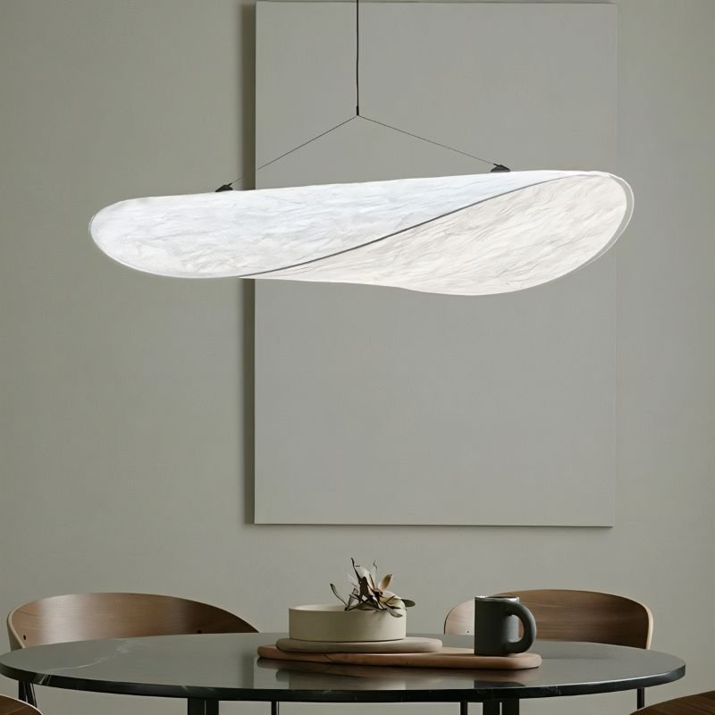 nuvlight Candila Recyclable Tyvek Floating Cloud Pendant