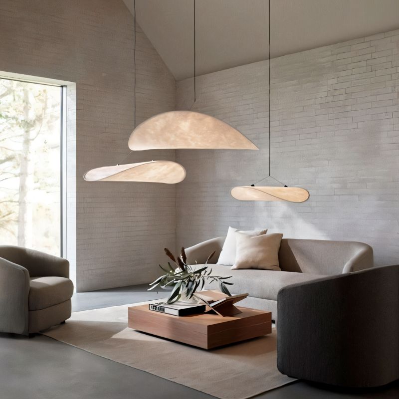 nuvlight Candila Recyclable Tyvek Floating Cloud Pendant