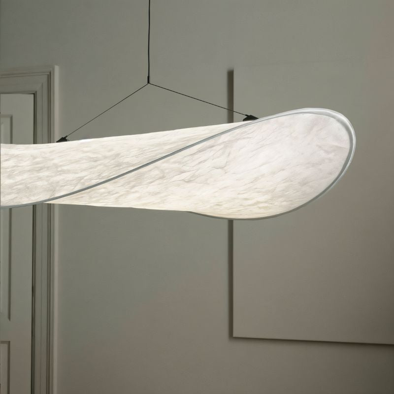 nuvlight Candila Recyclable Tyvek Floating Cloud Pendant