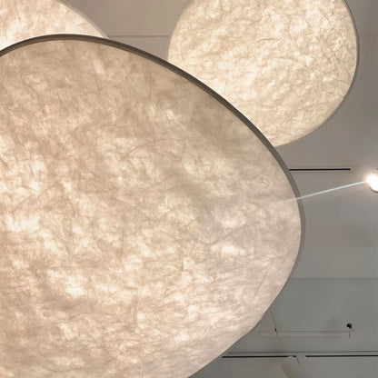 nuvlight Candila Recyclable Tyvek Floating Cloud Pendant