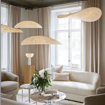 nuvlight Candila Recyclable Tyvek Floating Cloud Pendant