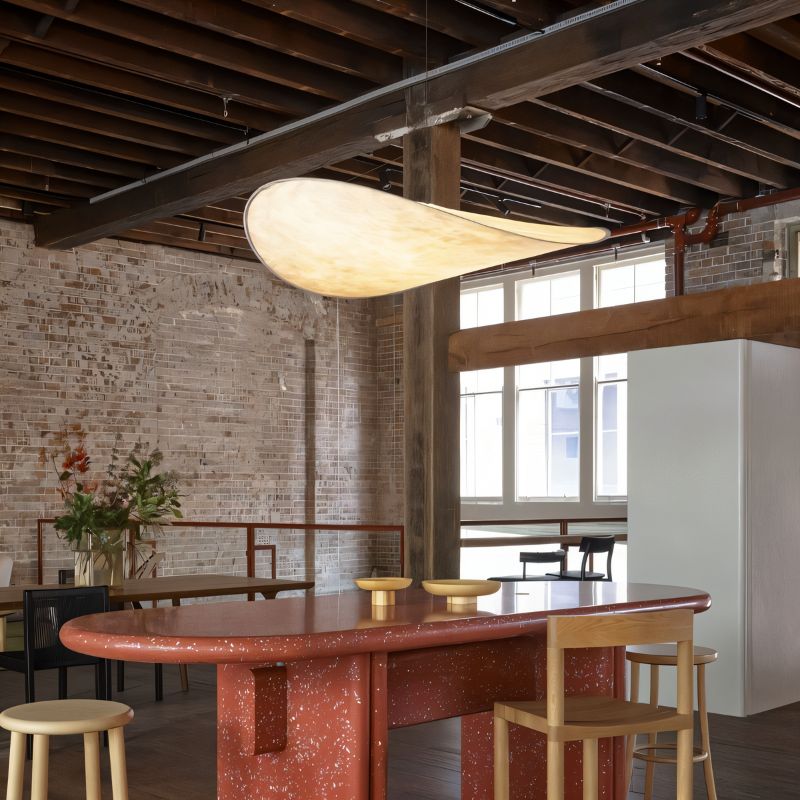 nuvlight Candila Recyclable Tyvek Floating Cloud Pendant