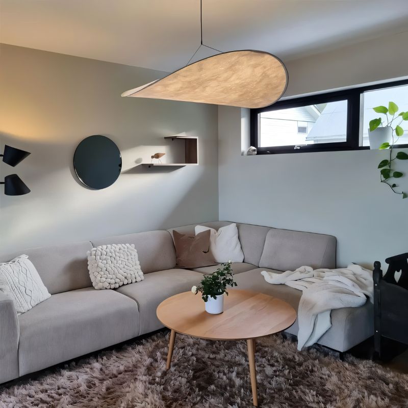 nuvlight Candila Recyclable Tyvek Floating Cloud Pendant