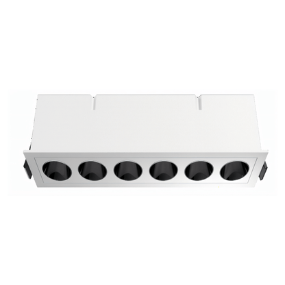 nuvlight Civor Modernist Modular Recessed Multi-Light Downlight