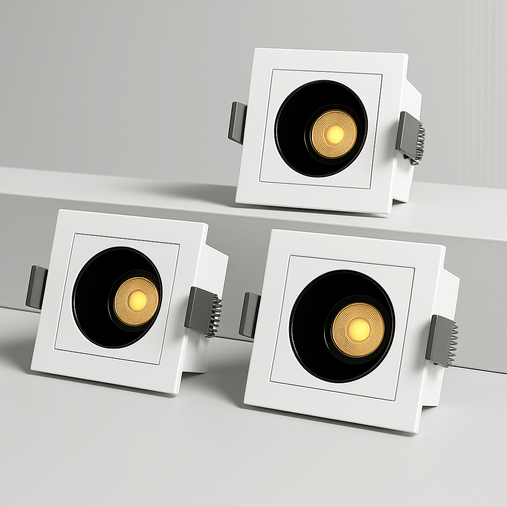 nuvlight Civor Modernist Modular Recessed Multi-Light Downlight