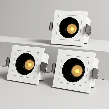 nuvlight Civor Modernist Modular Recessed Multi-Light Downlight