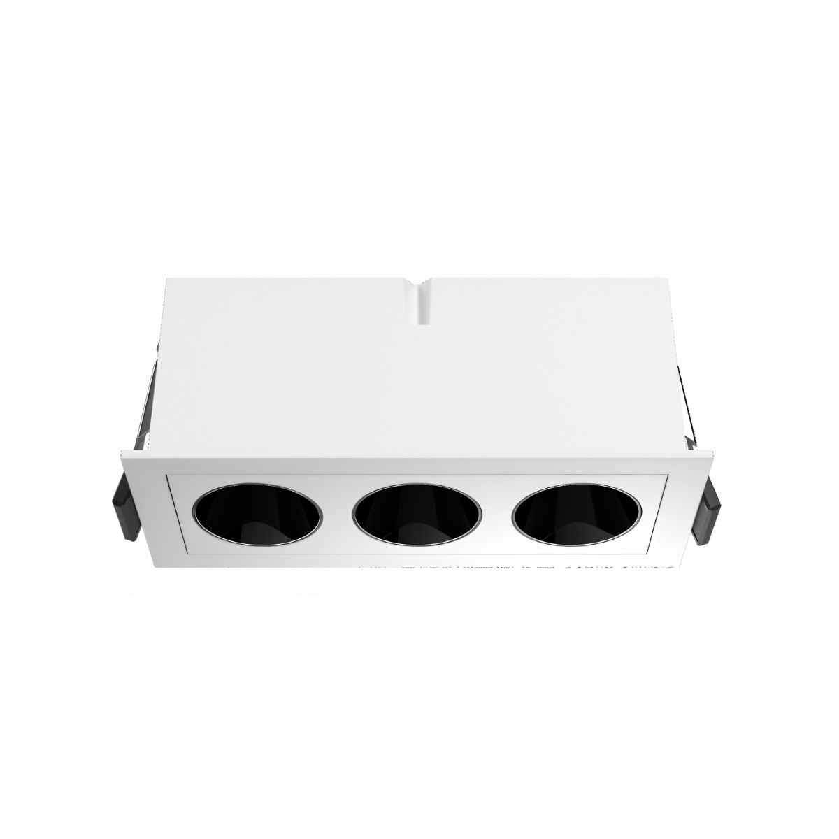 nuvlight Civor Modernist Modular Recessed Multi-Light Downlight