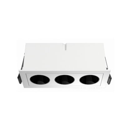 nuvlight Civor Modernist Modular Recessed Multi-Light Downlight
