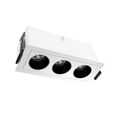 nuvlight Civor Modernist Modular Recessed Multi-Light Downlight