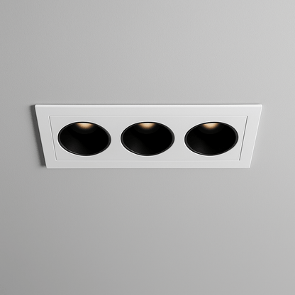 nuvlight Civor Modernist Modular Recessed Multi-Light Downlight