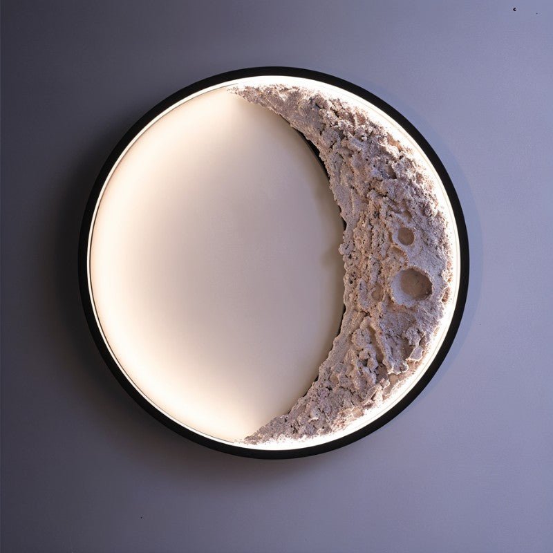 nuvlight Crescent Moon Modern LED Wall Sconce