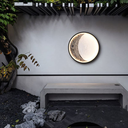 nuvlight Crescent Moon Modern LED Wall Sconce