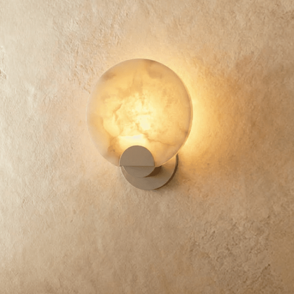 nuvlight Cruim Modern Luxury Alabaster Wall Sconce