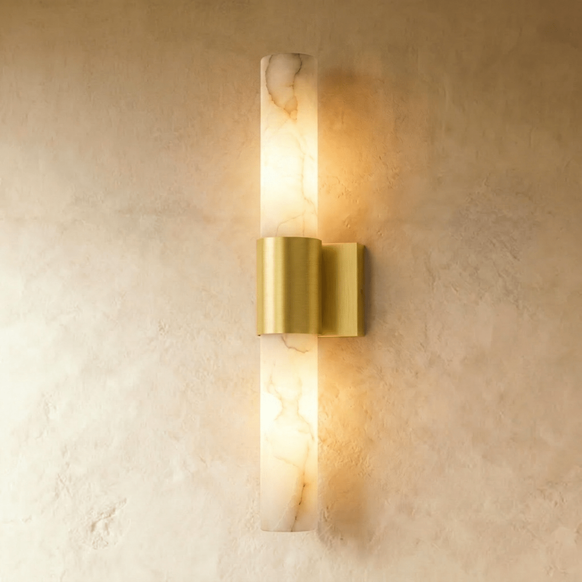 Cutar Alabaster Wall Sconce