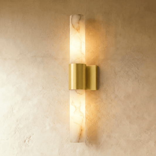 Cutar Alabaster Wall Sconce