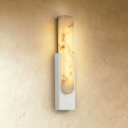 Emilia Alabaster Wall Lamp - Residence Supply