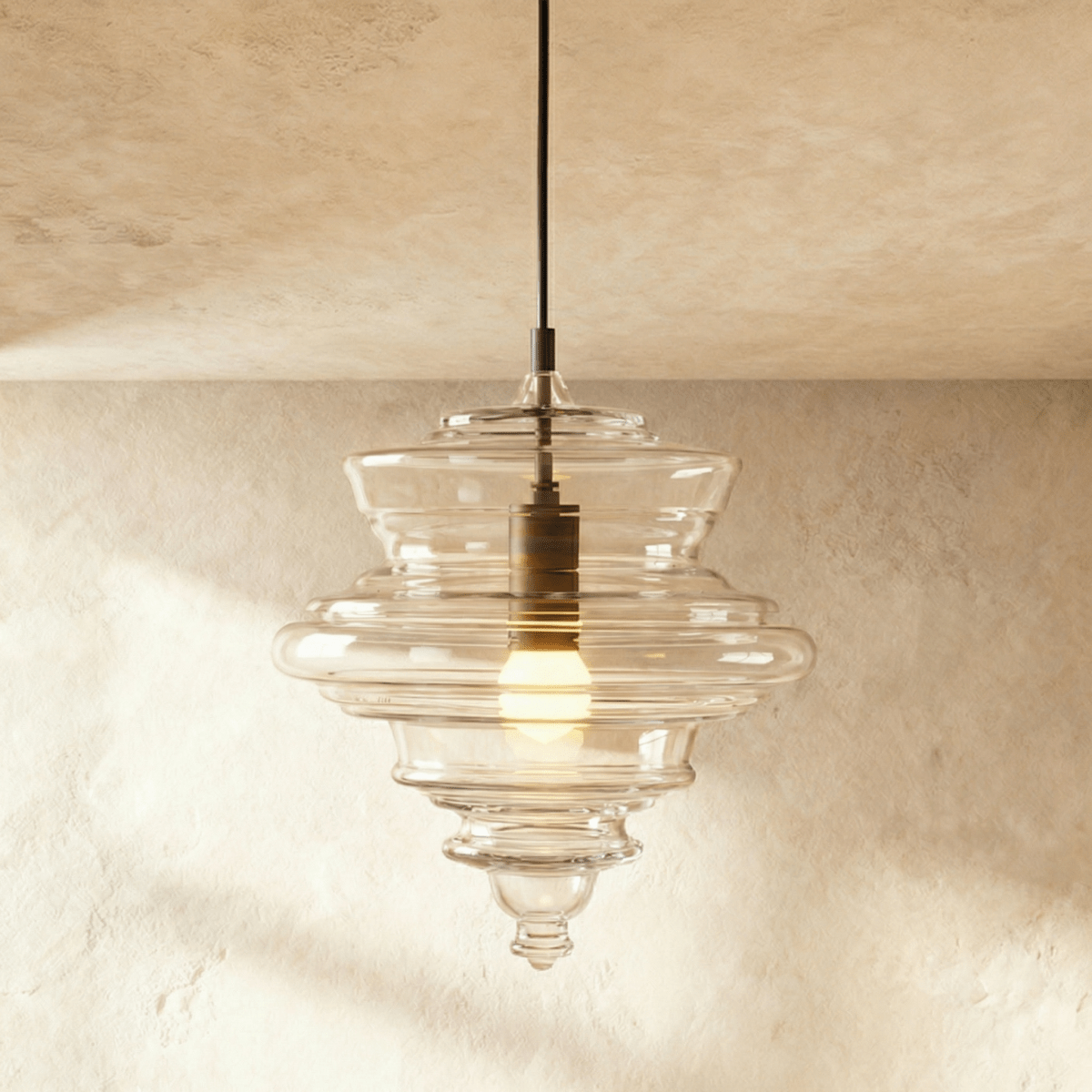 nuvlight Fadl Architectural Geometric Statement Light