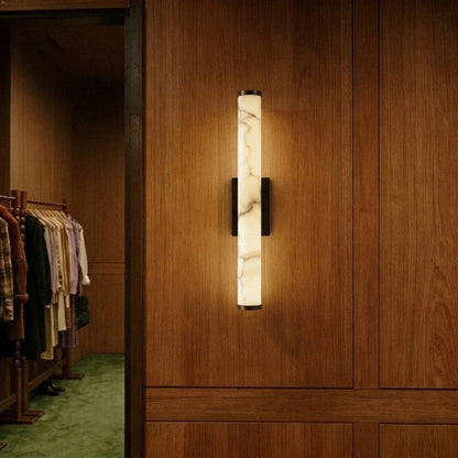 Nuvlight Falynis Alabaster Wall Lamp
