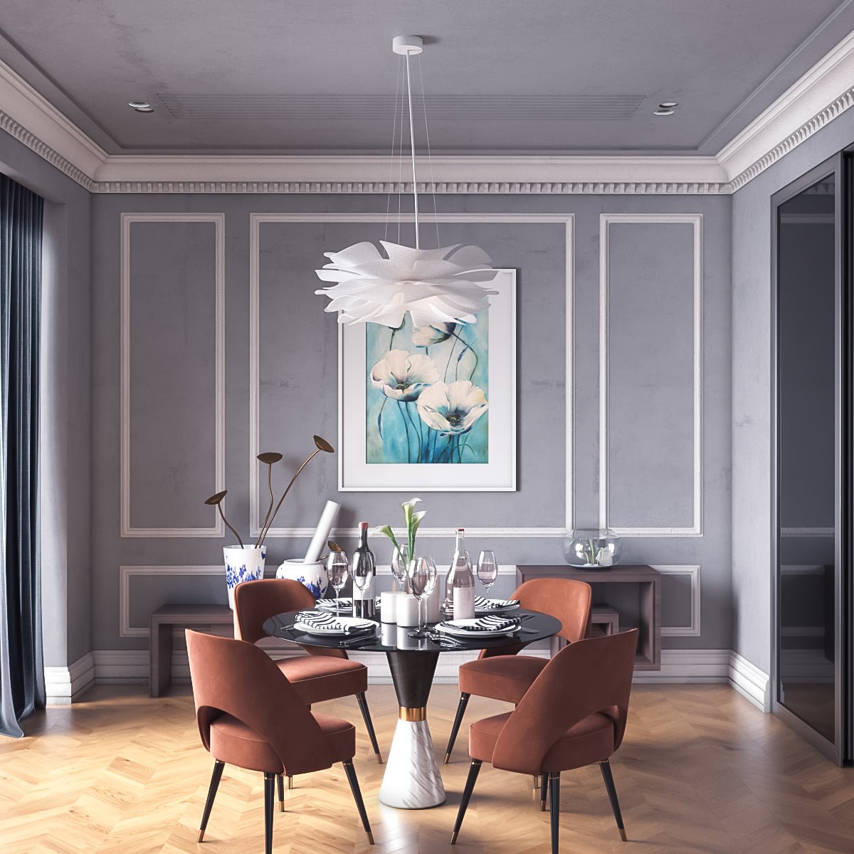 Fleur Chandelier