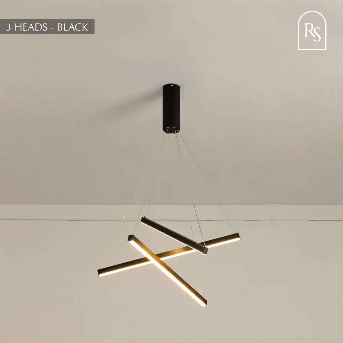 nuvlight Ilona Modern Minimalist LED Chandelier
