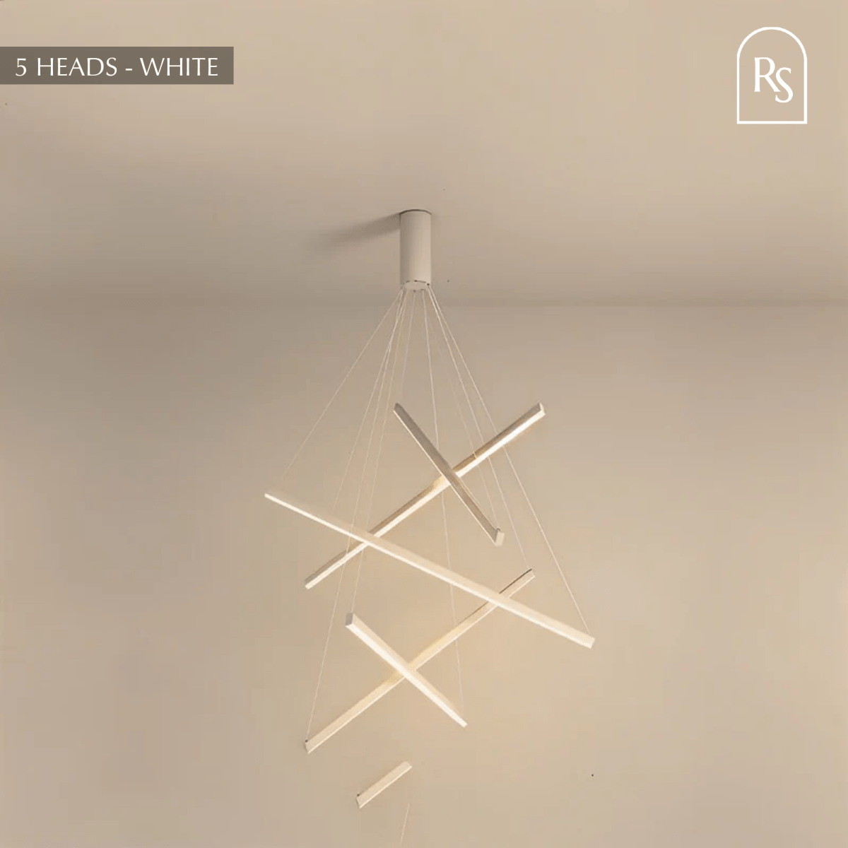 nuvlight Ilona Modern Minimalist LED Chandelier