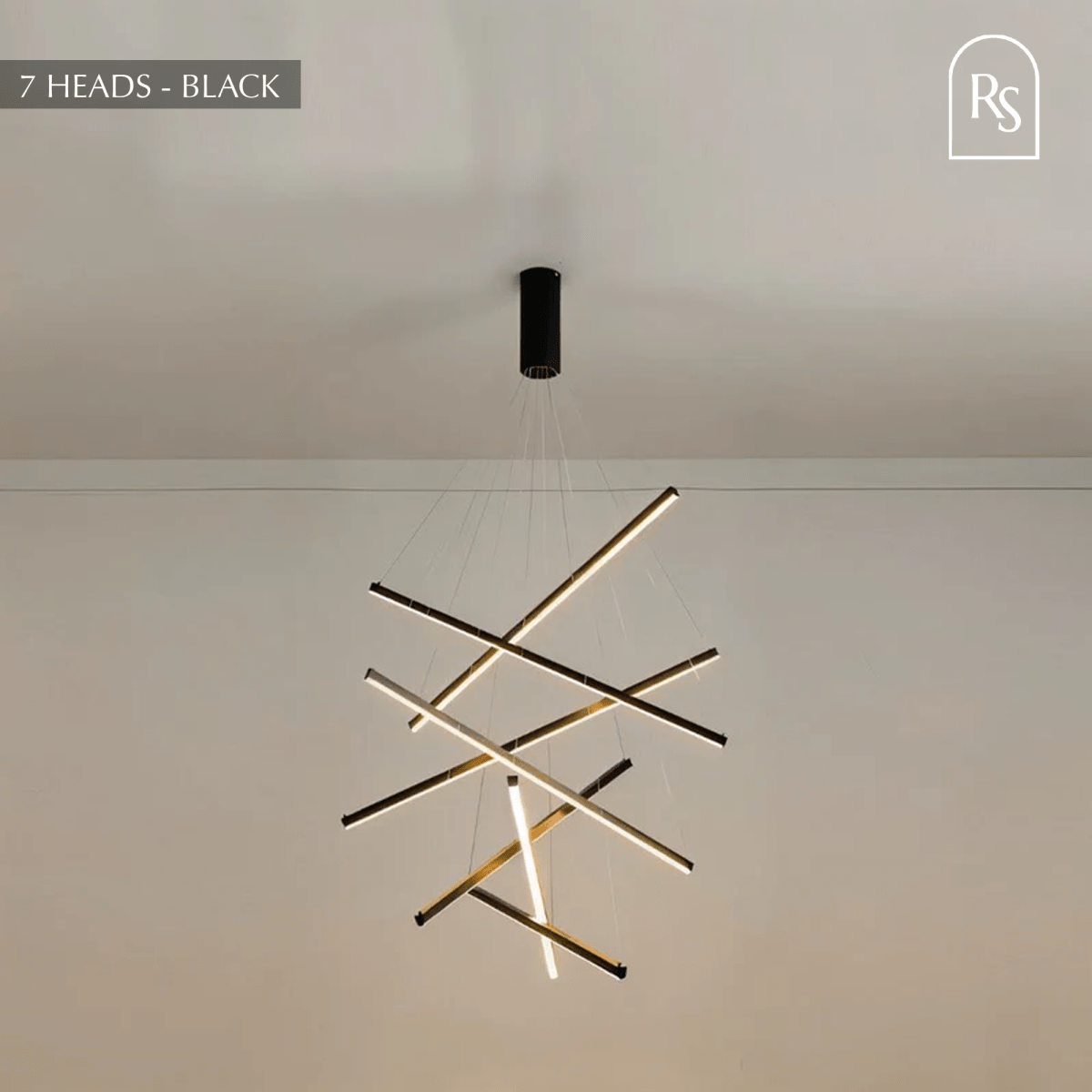 nuvlight Ilona Modern Minimalist LED Chandelier