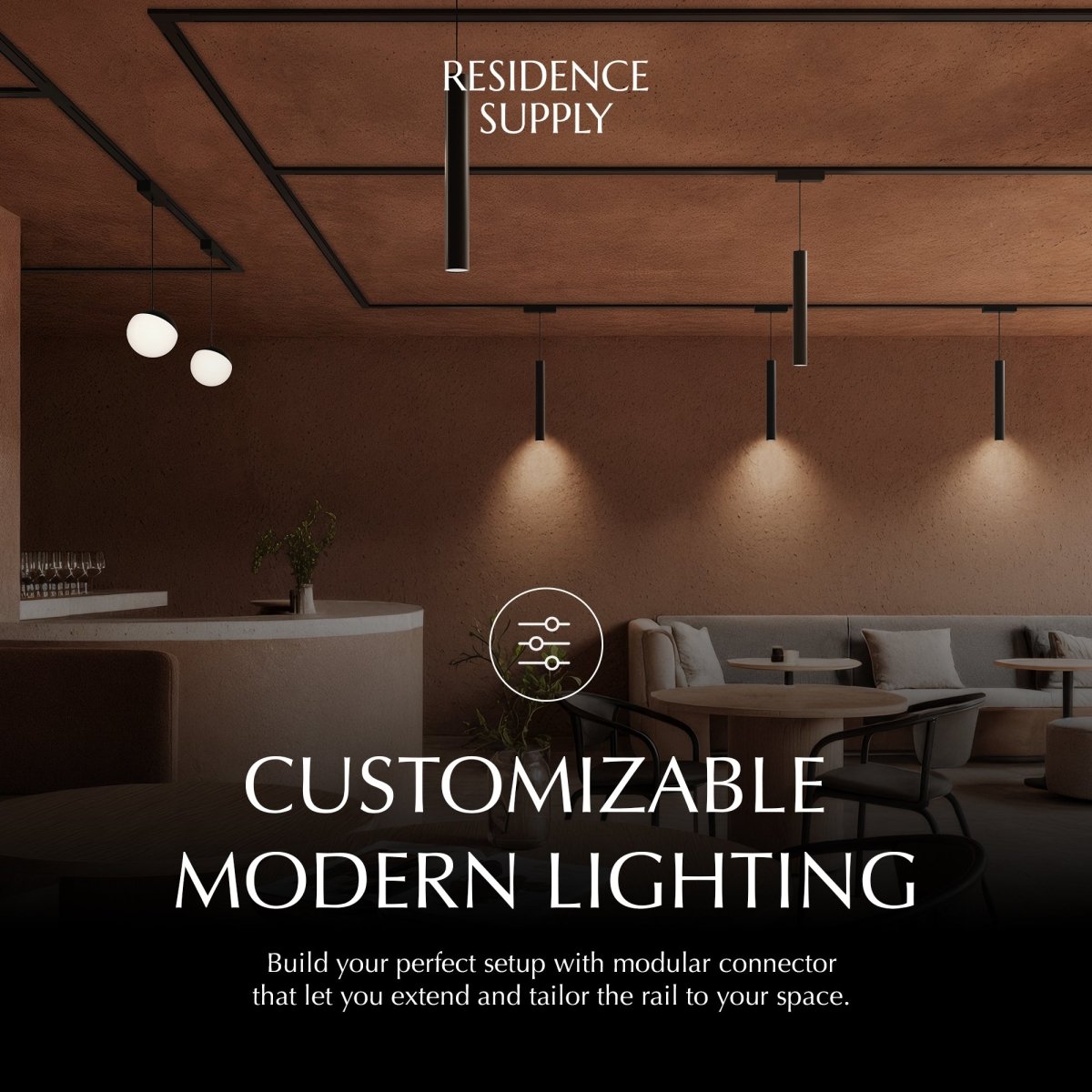 nuvlight Janae Architectural Modular LED Track Light System