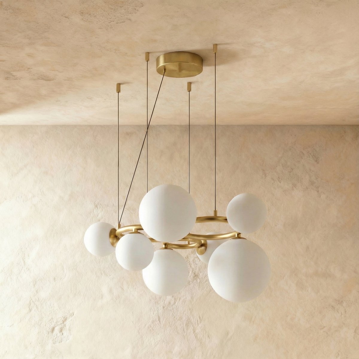 nuvlight Lucienne Modern Luxury Crystal Chandelier