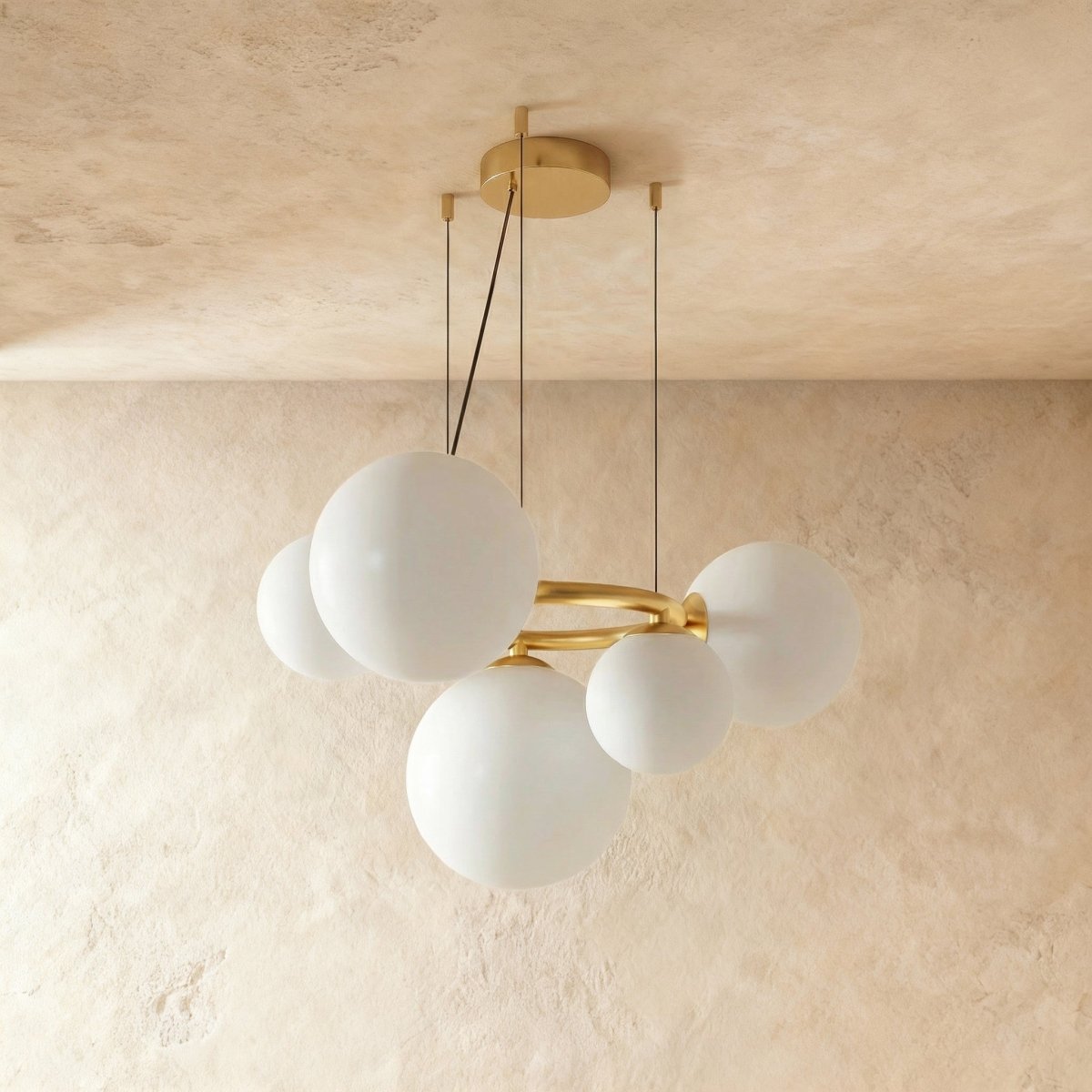nuvlight Lucienne Modern Luxury Crystal Chandelier