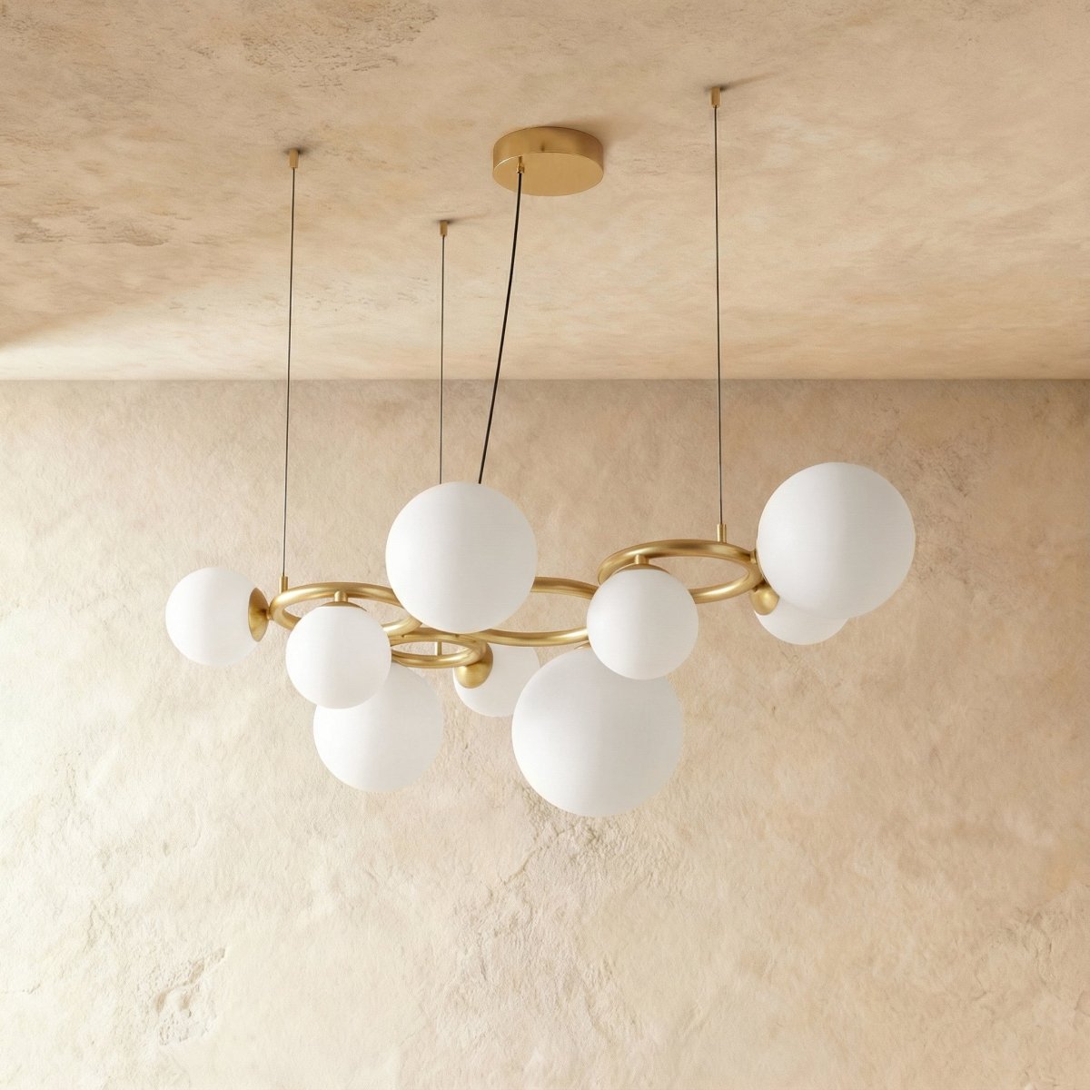 nuvlight Lucienne Modern Luxury Crystal Chandelier