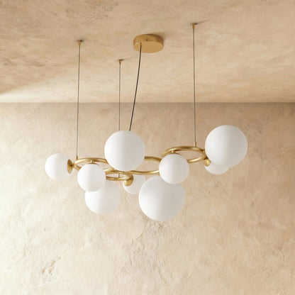 nuvlight Lucienne Modern Luxury Crystal Chandelier