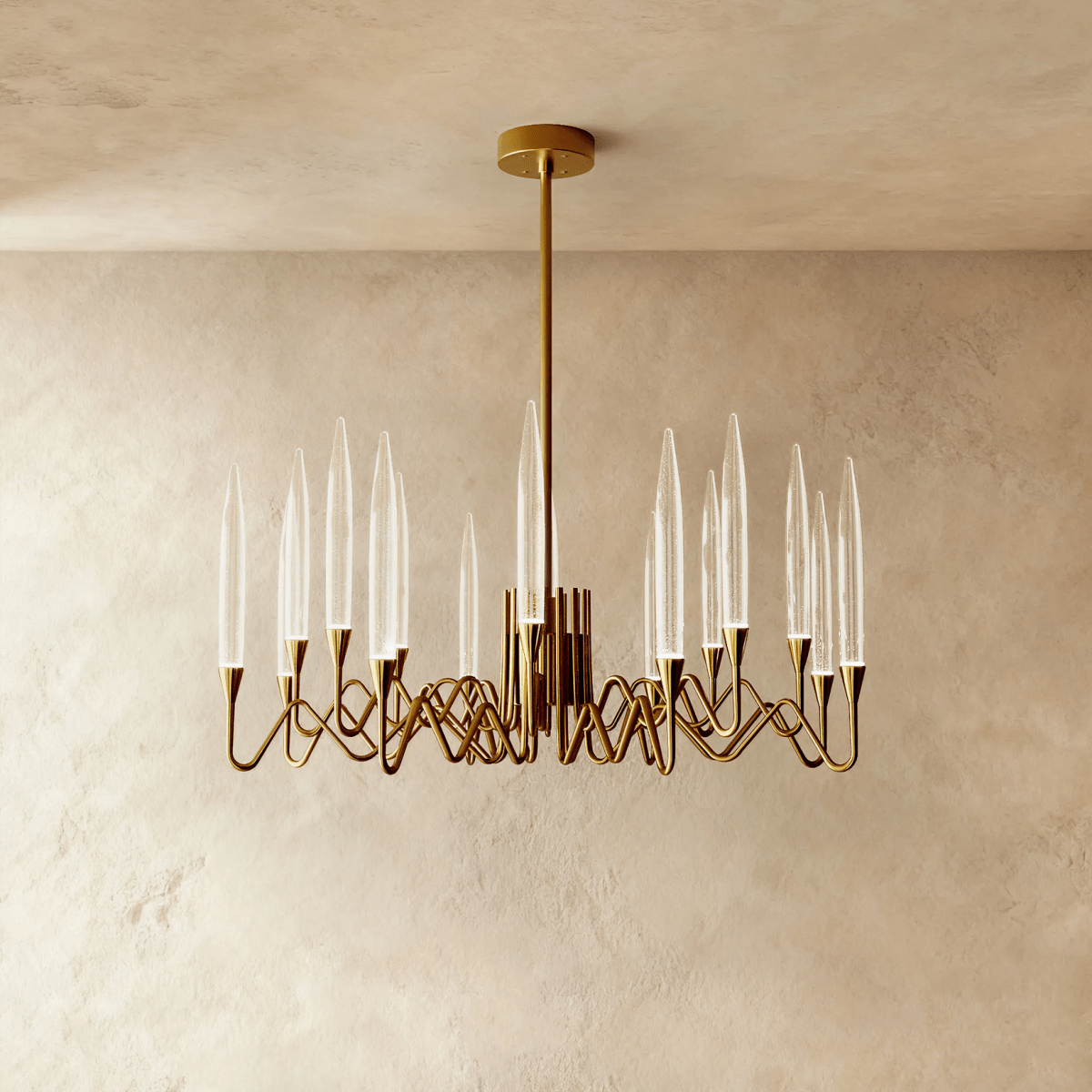 nuvlight Manara Modern Luxury Statement Chandelier